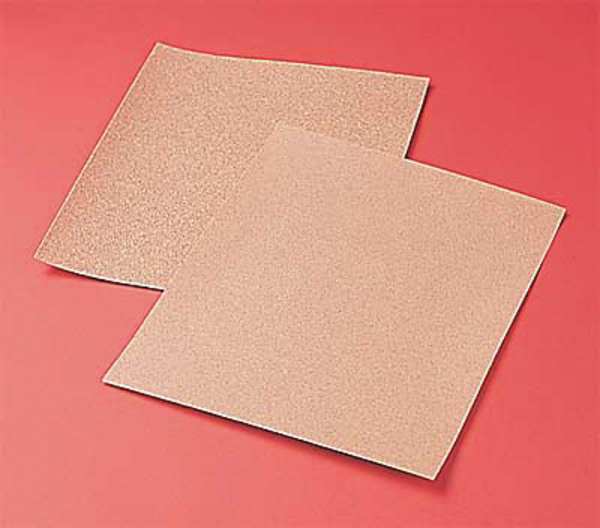 Sanding Sheet, 11x9 In, 60 G, AlO, PK500