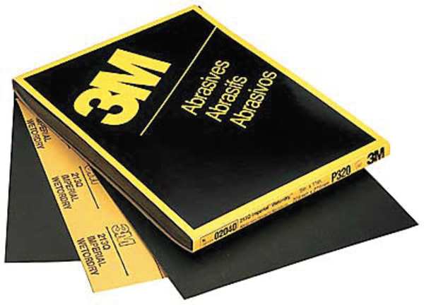 Sanding Sheet, 11x9 In, P240 G, AlO, PK250