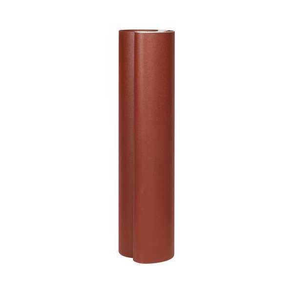 Sanding Belt, Coated, 52 in W, 103 in L, 120 Grit, Fine, Aluminum Oxide, 370DZ, Brown