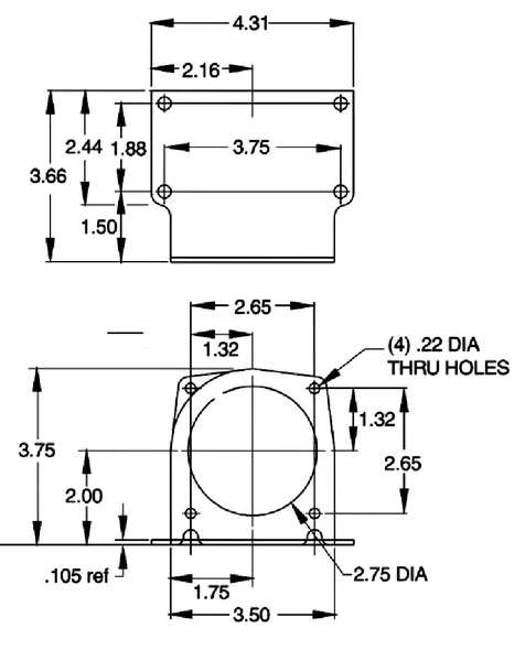 Bracket, Mounting