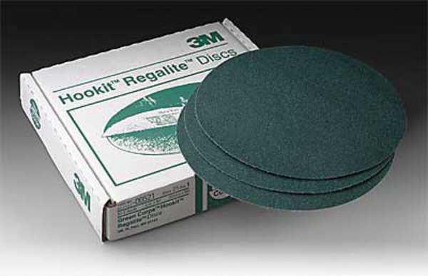 Sanding Disc, 8 In. Dia., 80G, PK125
