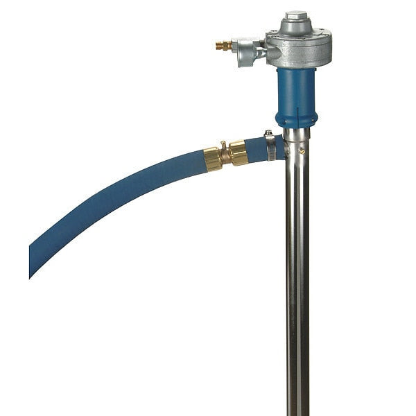 Drum Pump, 3/4 HP, Suction Tube 48 L, 7 GPM