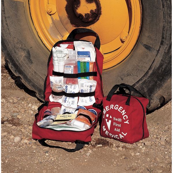 Bulk Emergency Medical Kit, Nylon