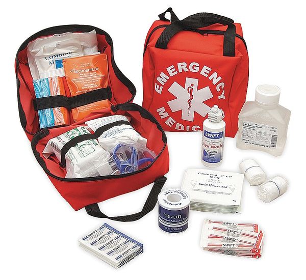 Bulk Emergency Medical Kit, Nylon