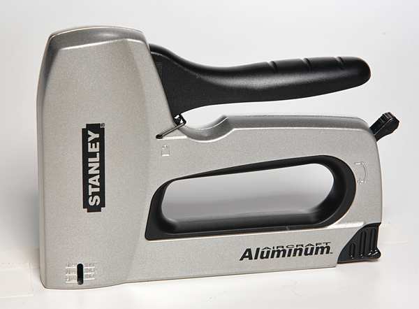 Staple Gun, Manual, Heavy Dty, Narrow Crwn