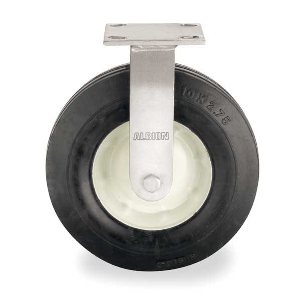 Rigid Pneumatic Caster, 10 in., 350 lb.