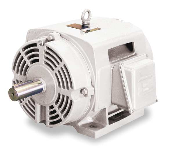 3-Phase Oil Well Pumping Motor, 10 HP, 256T Frame, 208-230/460V AC Voltage, 1,110 Nameplate RPM