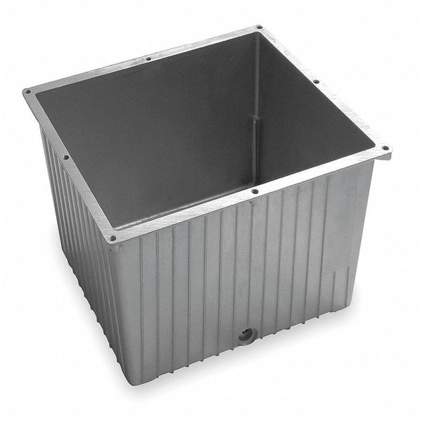 Hydraulic Tank, Aluminum, 7.1 Gal