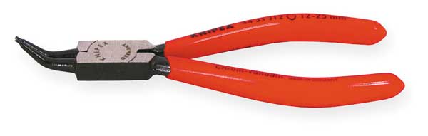 Retaining Ring Pliers, 0.046In Tip, 45 Deg