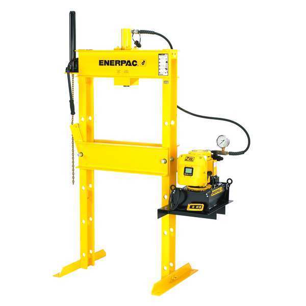 IPE5060, 50 Ton, H-Frame Hydraulic Press, RR5013 Double-Acting Cylinder and ZE4420SBN Electric Pump