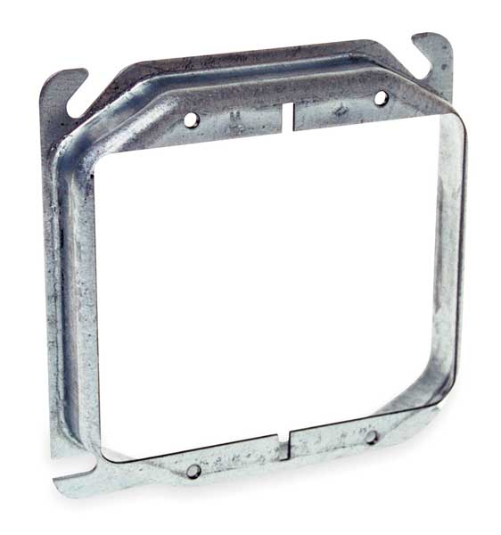 Plaster Ring, 4 X 4 In, Length: 0.625