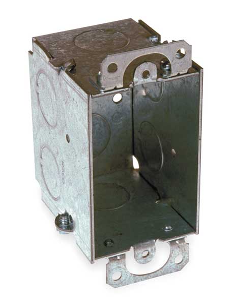 Electrical Box, Switch, 3x2x2-3/4 in.