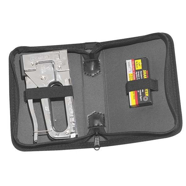 Staple Gun, Manual, Heavy Dty, Narrow Crwn