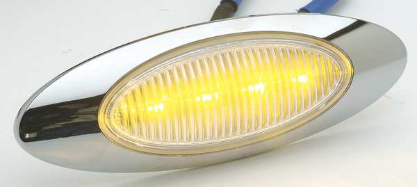 Clearance/Marker Lamp, M1 Series, Yellow