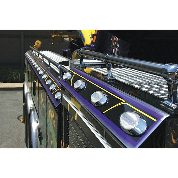 Clearance/Marker Lamp, M1 Series, Yellow