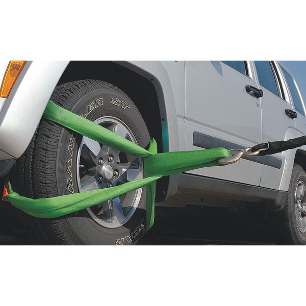 TUFLEX 10 ft. Endless Round Sling, 5300 lbs.