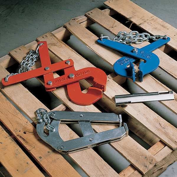 Pallet Puller, 5000 Lb, Single Scissor