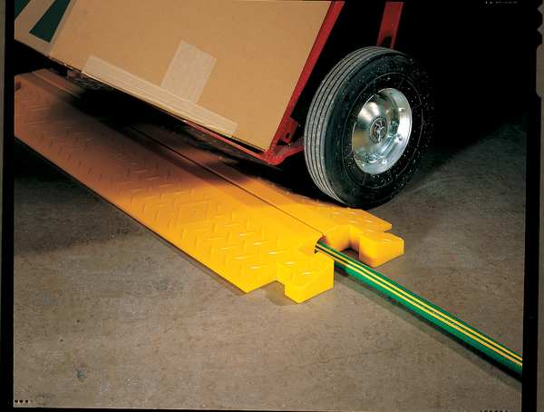 ADA Access Ramp, Blue, 3 ft., PR