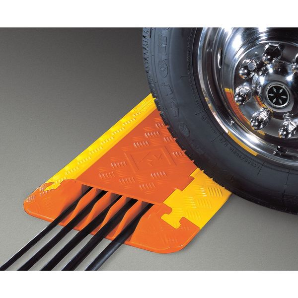ADA Access Ramp, Blue, 3 ft., PR