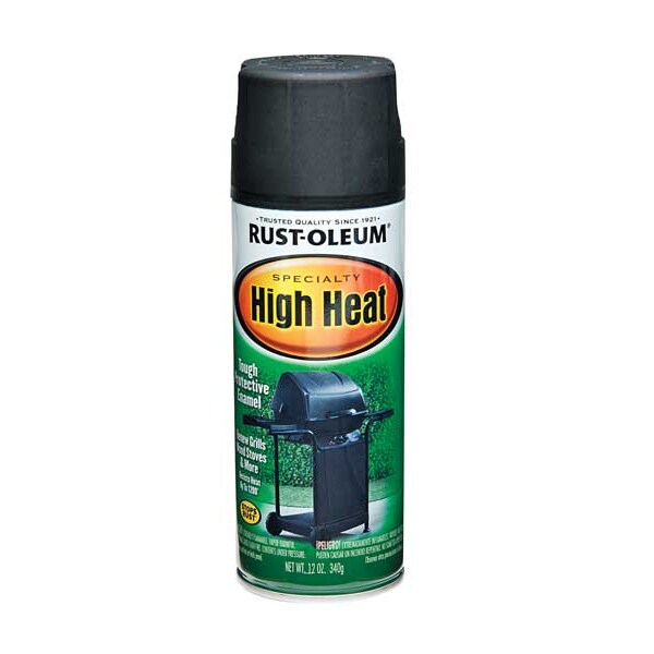 Spray Paint, White, Satin, 12 oz