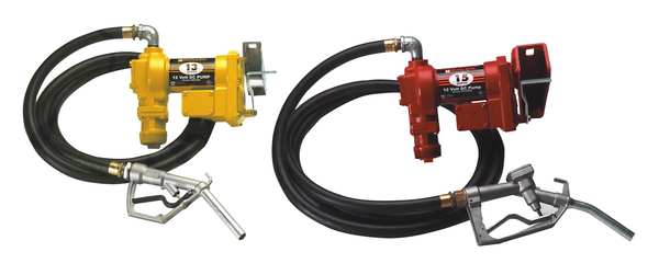 Pump Flow Meter, 3-Wheel, 3/4 In, 5-20 gal.