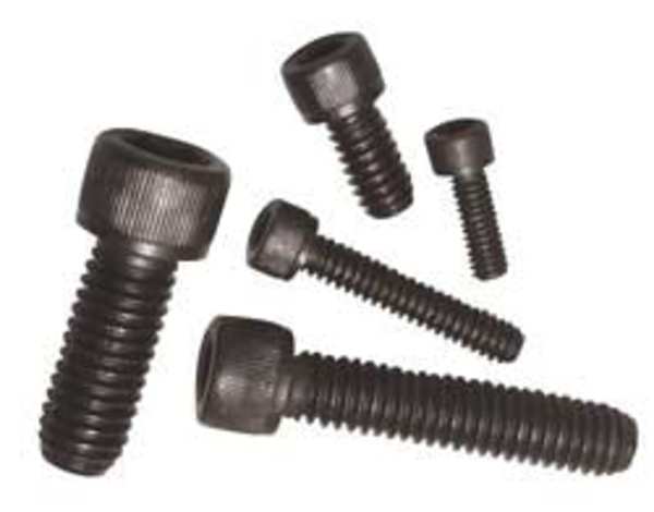 Socket Head Cap Screw Assortment, Alloy Steel, Black Oxide Finish