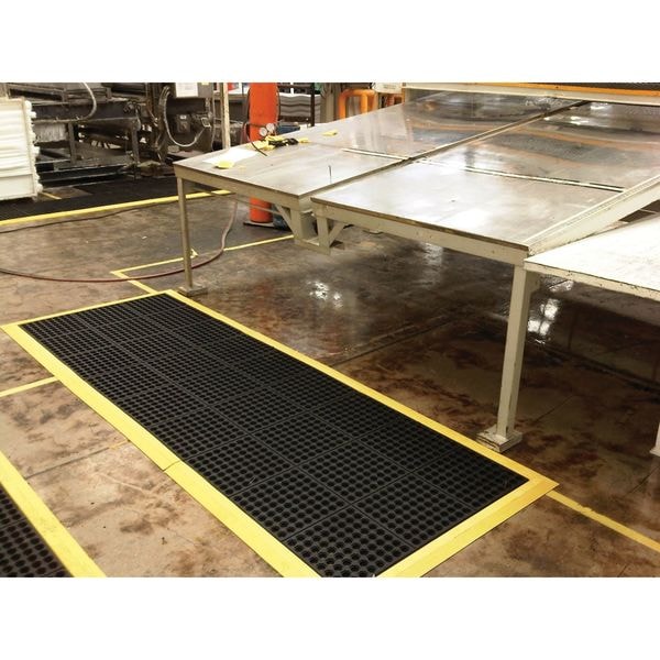 Ramp Edge Rubber 3 ft 3 in 3 in 5/8 in