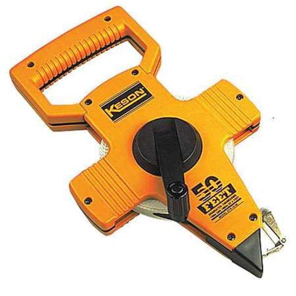 50 ft Tape Measure, 1/2 in Blade
