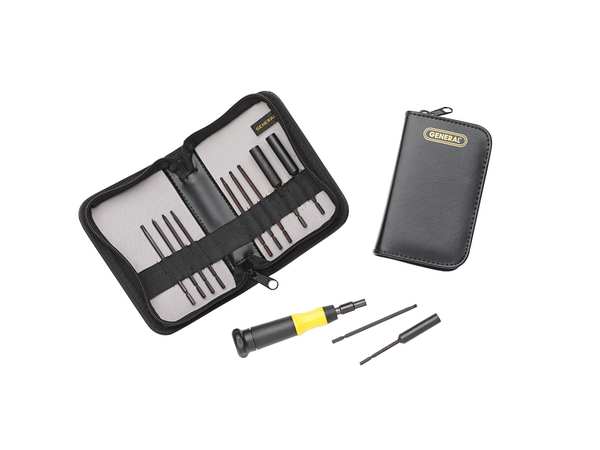 Precision Screwdriver Set, Combo, 18 pcs