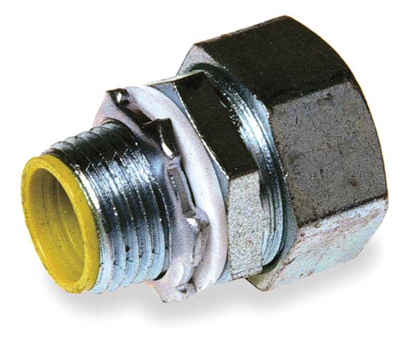 Insulated Connector, 1-1/4 In., Straight