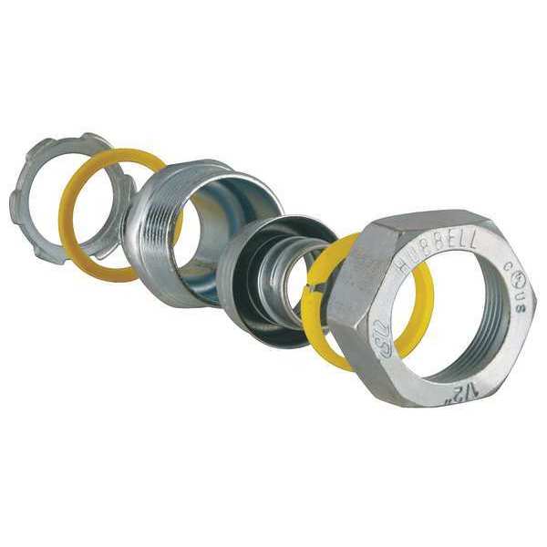 Insulated Connector, 2 In., Malleable Iron
