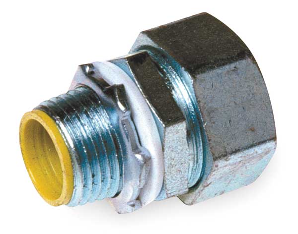 Insulated Connector, 3 In., Straight