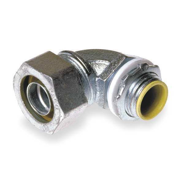 Insulated Connector, Malleable Iron/Steel
