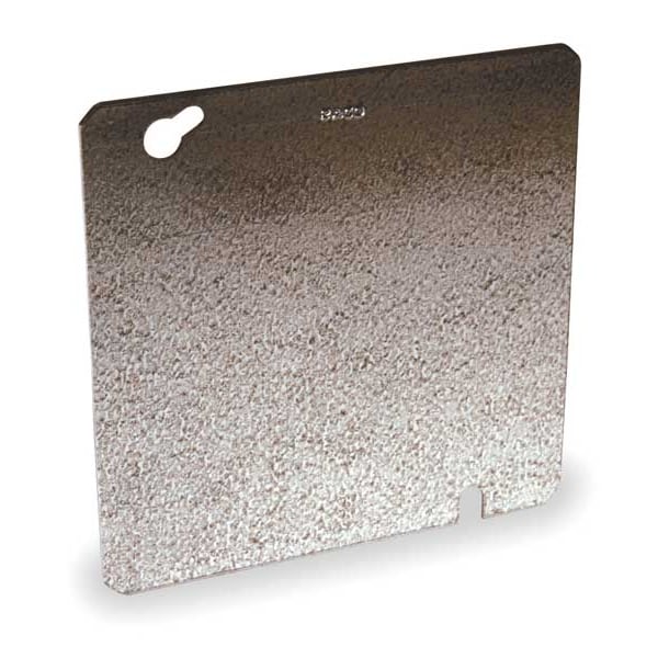 Electrical Box Cover, Blank, 4-3/4 in.