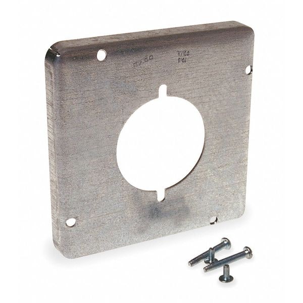 Electrical Box Cover, 30-50A Receptacle