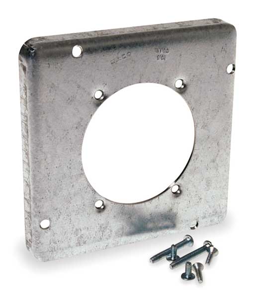 Electrical Box Cover, 30-60A Receptacle