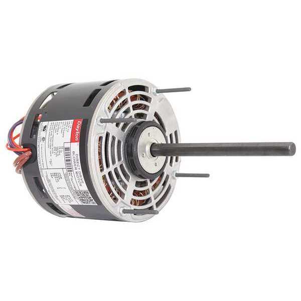 Motor, 1/6hp, D/D Blower