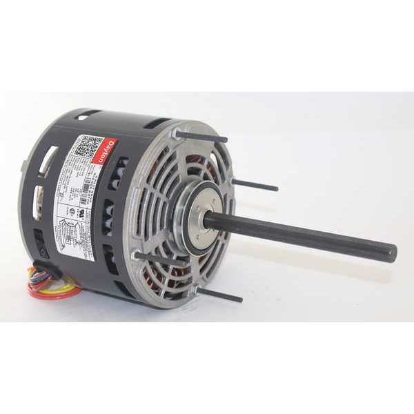 Motor, 1/6hp, D/D Blower