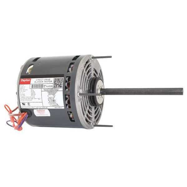 Motor, 1/2hp, D/D Blower