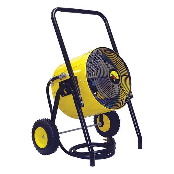 Portable Electric Salamander Heater, 10kW, 240V AC, 1 Phase