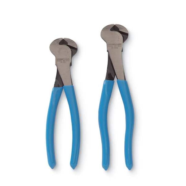 8 1/4 in End Cutting Nipper Uninsulated