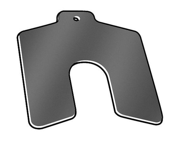 Slotted Shim with Tab B-3
