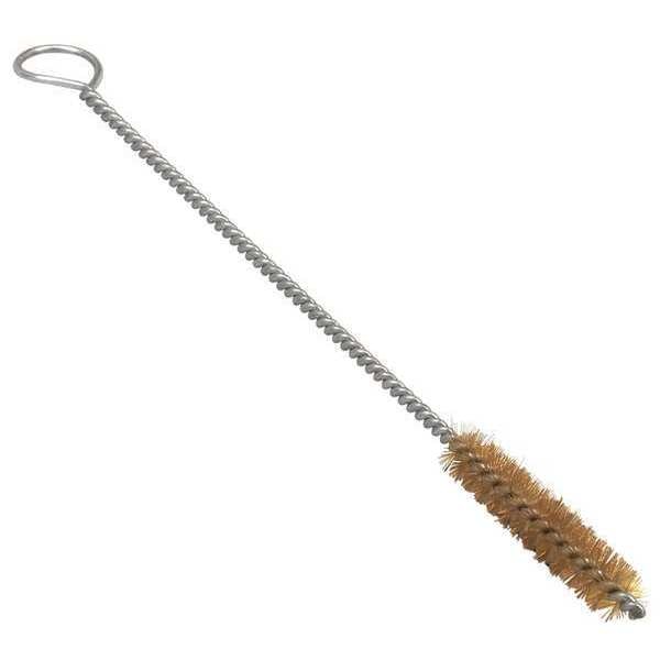 Hand Tube Brush, .006, Brass, 7/16