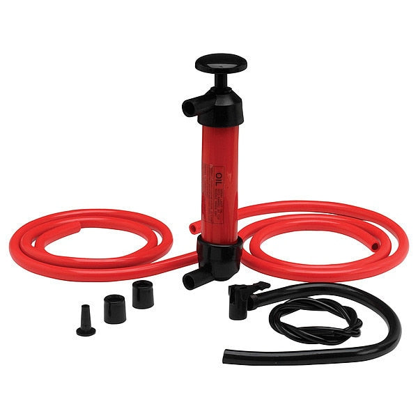 Fluid Transfer Pump, Polyethylene, 3/8