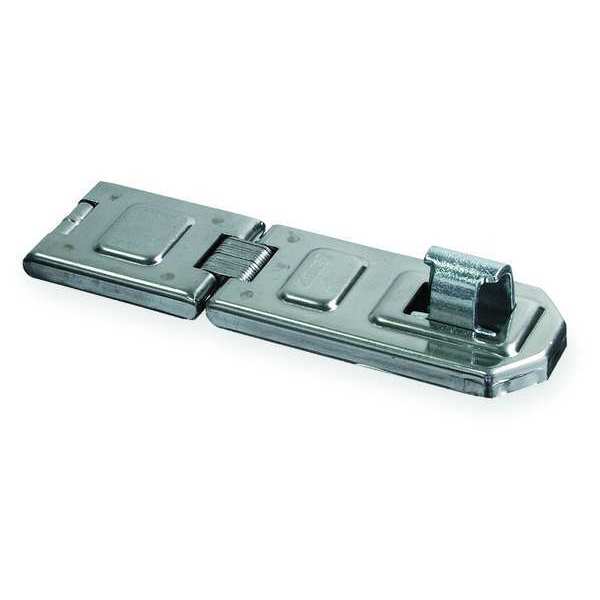 Discus Hasp, Fixed, Natural, 7-1/2 In. L