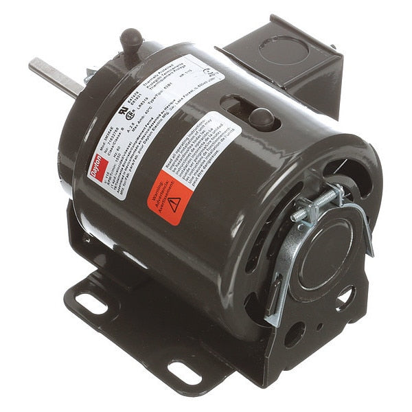 HVAC Motor, 1/15 HP, 1550 rpm, 115V, 3.3