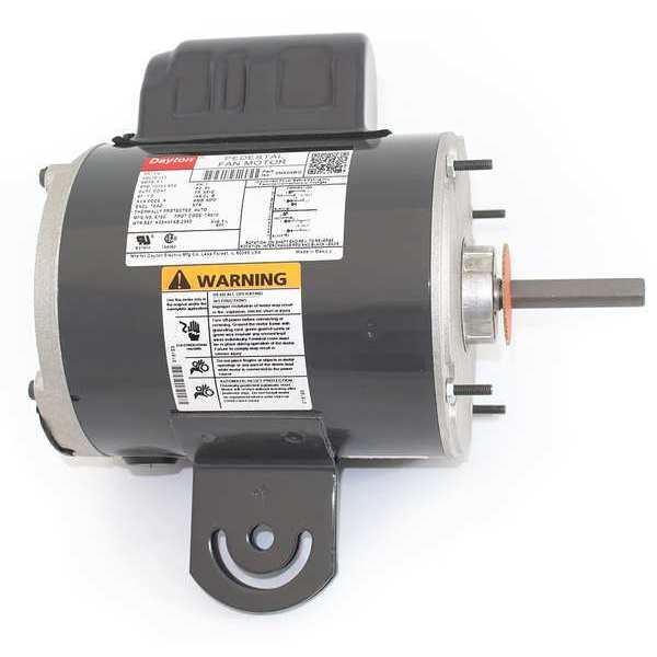 Motor, 1/4 HP, Yoke