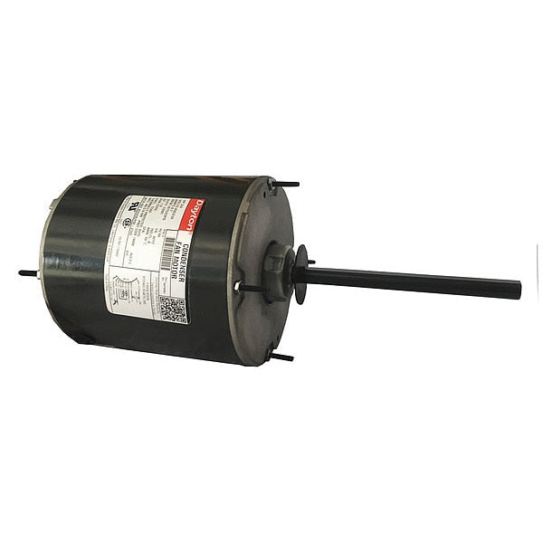 Condenser Fan Motor, 3/4 HP, 1075 rpm, 60Hz