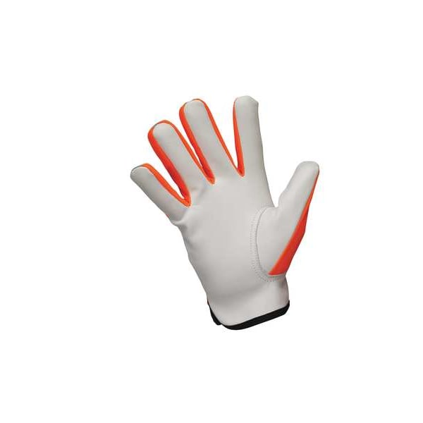 Hi-Vis Cold Protection Mechanics Gloves, Thermosock Lining, XL