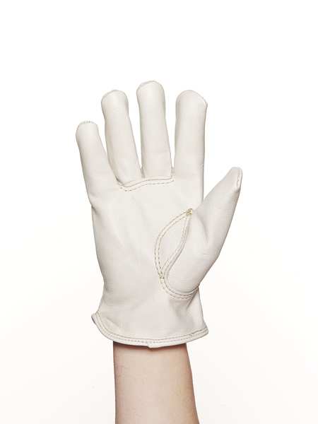 Leather Drivers Gloves, Cowhide, L, PR